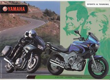 2001 YAMAHA XJR1300 XJ900S