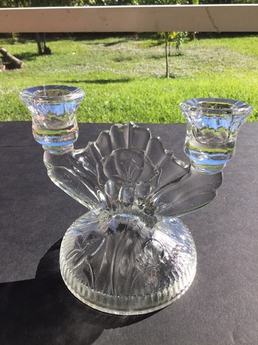 Vintage jeannette glass iris - jeannette, &