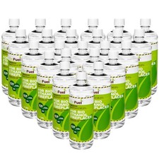 EKOFUEL Bio Ethanol Fuel – Premium Bioethanol for Liquid Fireplaces (24 Litres)