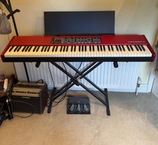 Nord Piano 3, Digital Keyboard, Triple Pedal, Music Rest, Stand & Stool