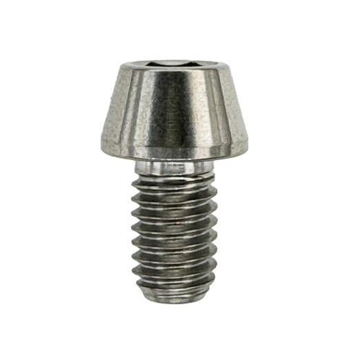 Tapered head titanium bolts - titanium,