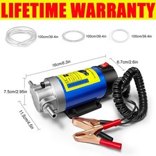 12 Volt Oil Fluid Diesel