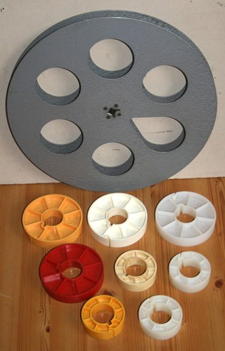 16mm film split spool reel - spool,
