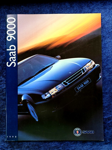 1998 saab 9000 cse - 9000,