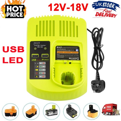 P117 18v fast - fast, charger