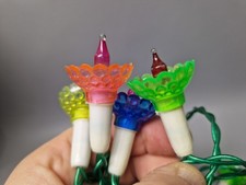 vintage full set of pifco lights tree lights Christmas tree xmas decorations