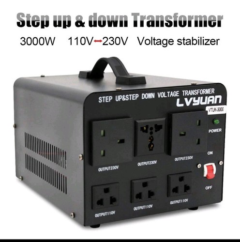 Lvyuan transformer 3000w 230v - lvyuan,