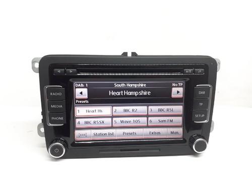 Volkswagen rcd510 radio - volkswagen, vw