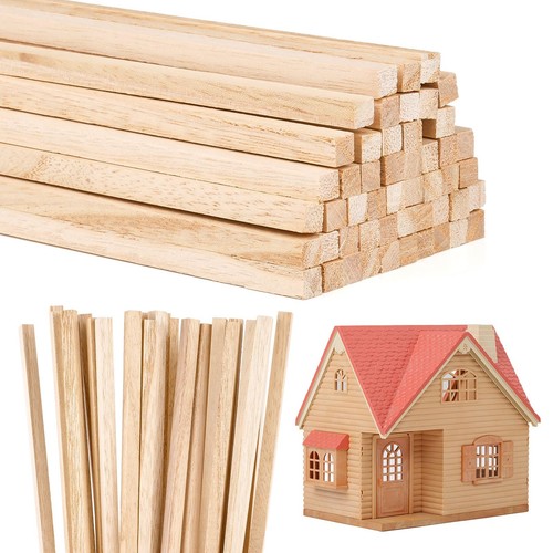 Balsa wood sticks pcs - wood,