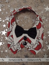 Handmade Christmas Dog Tuxedo