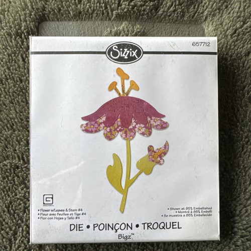 Sizzix bigz flower - bigz, leaves