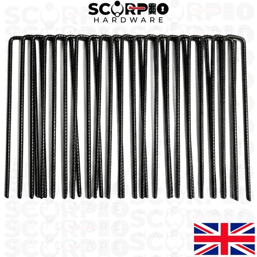 Pin for garden rebar - u,