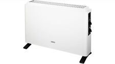 Zanussi 2000W Convector Heater Electric Heater White Freestanding ZCVH4004