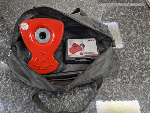 Alko caravan secure wheel - alko, lock