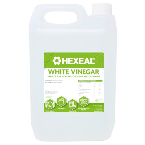 Hexeal white vinegar food - white,