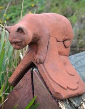 Cat Roof finial 90° angled