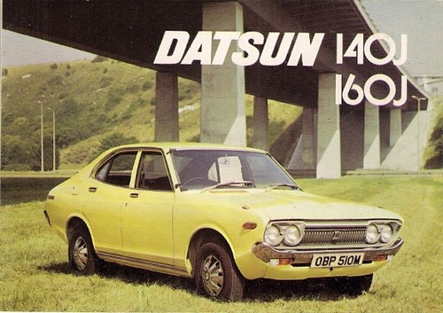 Datsun nissan violet - nissan,