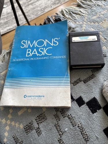 Simon basic pal game - basic, cart