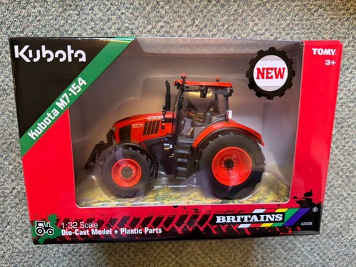 43438 britains kubota - 1/32,