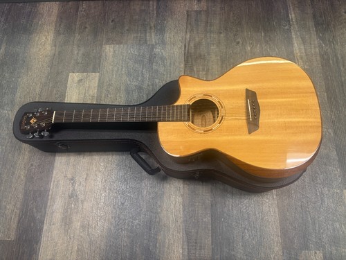 Washburn wcg20sce acoustic - washburn,
