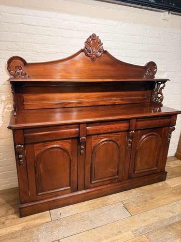 Mahogany sideboard chiffonier - mahogany,