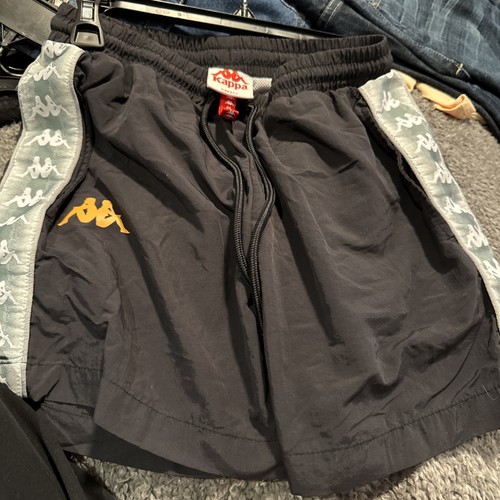 Kappa men black mesh - kappa,