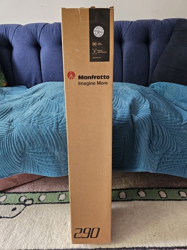Manfrotto tripod mk290 three - tripod,