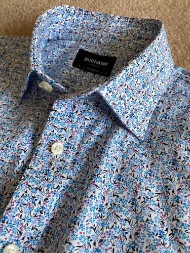 Duchamp floral print long - print,