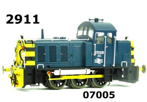 Heljan 29111 class shunter - class, 07