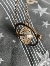 Harry Potter Time Turner Necklace Film Prop Hermione Granger Cosplay Jewellery