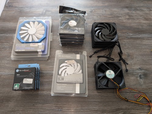 Silverstone fan bundle - fan,
