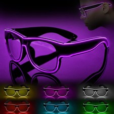 LED Glasses Flashing Bluetooth
