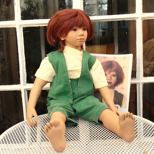 Annette himstedt doll melvin - doll,