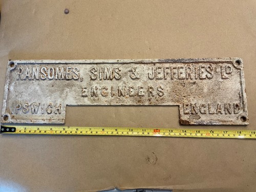 Ransomes simms jefferies - ransomes, &