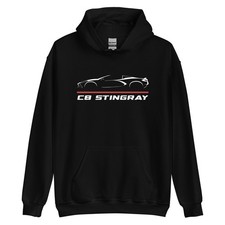 Premium Hoodie For Corvette C8
