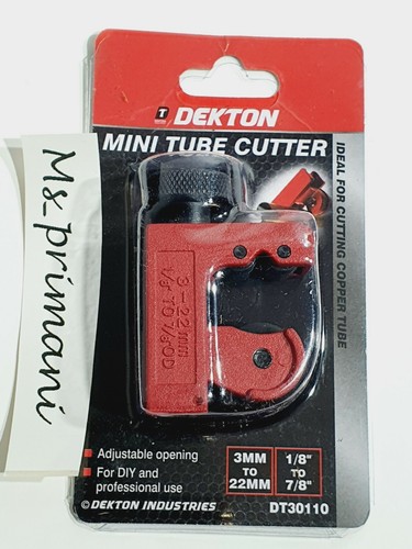 Mini copper tupe pipe cutter - tupe,