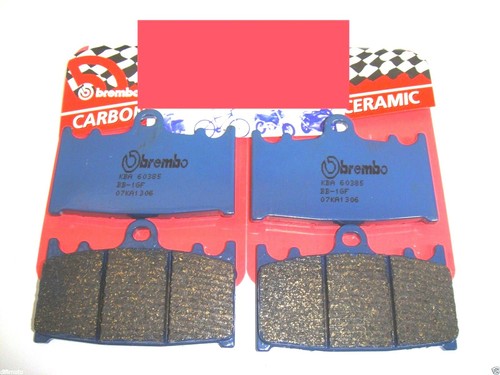 Front brake pads brembo - 4,