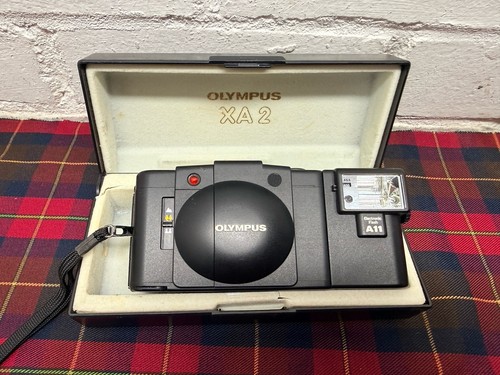 Film camera olympus xa2 - olympus,