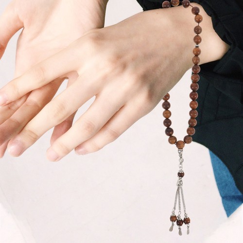 Prayer beads chain handmade - prayer,