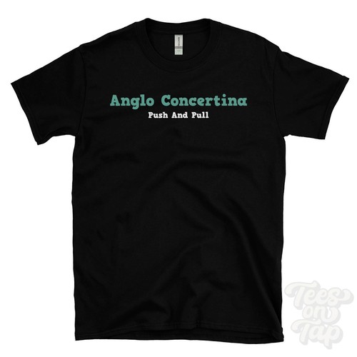 Anglo concertina push - concertina,