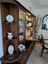 Display And Drinks Cabinet