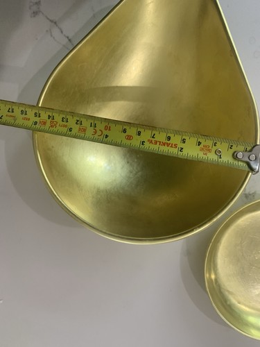 Brass trays for traditional