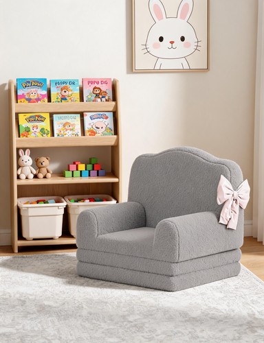 Kids sofa convertible in 1 - sofa,, 2-in-1