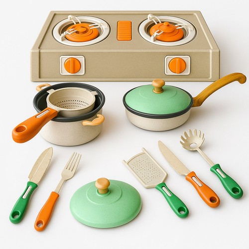 Pcs kids kitchen set - 11,