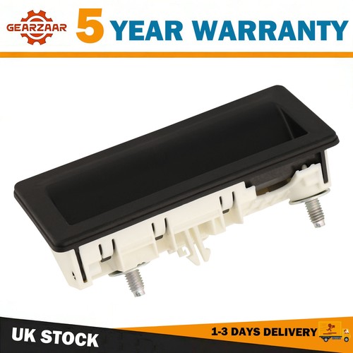 Tailgate boot lid lock - lid, release