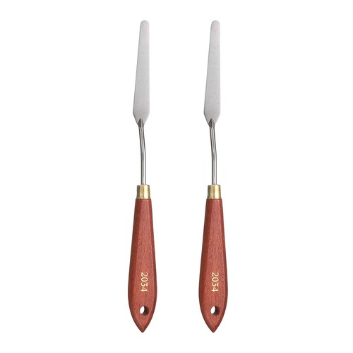 2pcs painting palette knife - palette,