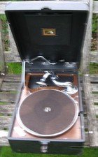 HMV 102 Portable Gramophone -