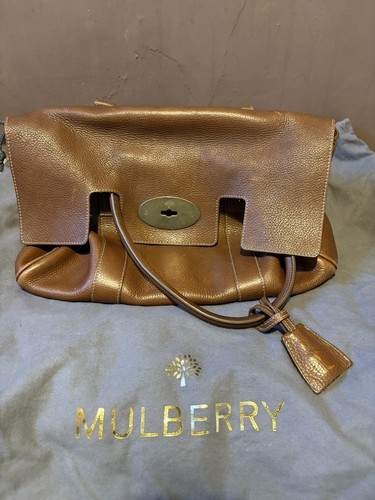 Mulberry bayswater handbag oak - mulberry,