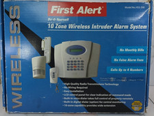 First Alert✨10 Zone Wireless Alarm System✨Do It Yourself✨DIY✨ Model HSS300✨NOS