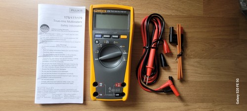 Fluke 179 true - true-rms, multimeter